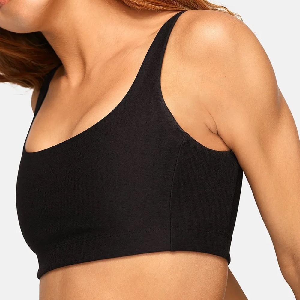 New w/o Tags Outdoor Voices Double Time Bra (Charcoal Size XL)